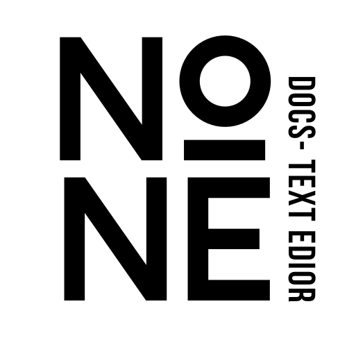 NoneDocs Logo